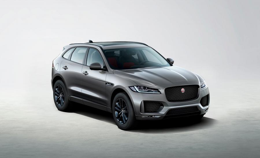  Jaguar F-Pace Chequered Flag 2019 года  (фото 1 из 4)
